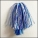 The Blues / Light Blue Combo Tinsel Tip 
